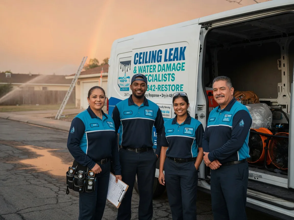 Ceiling Leak Cleanup company in Bloomery, WV